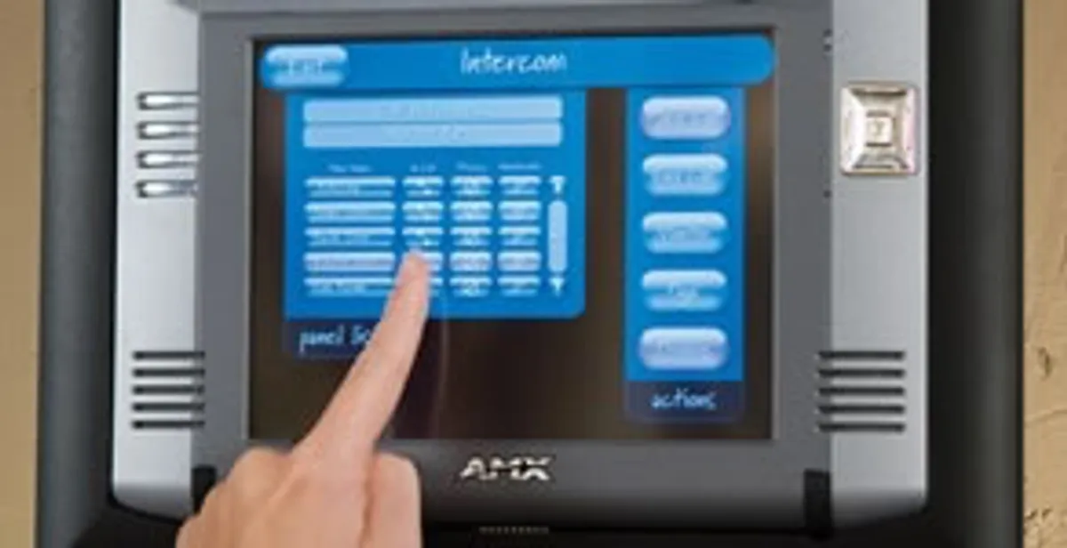 intercom system for home installation services with indoor communication panel in Stockton, CA