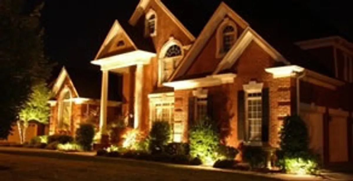 landscape lighting installation services enhancing residential exterior lighting in Stockton, CA