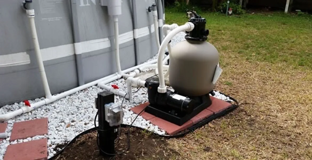 pool pumps service with professionally installed pool pump and filtration system in Stockton, CA